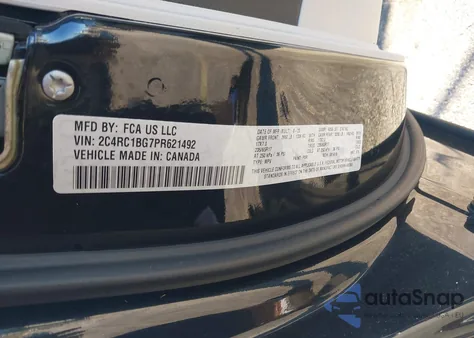 2023 Chrysler Pacifica Touring L from USA, damaged, VIN 2C4RC1BG7PR621492